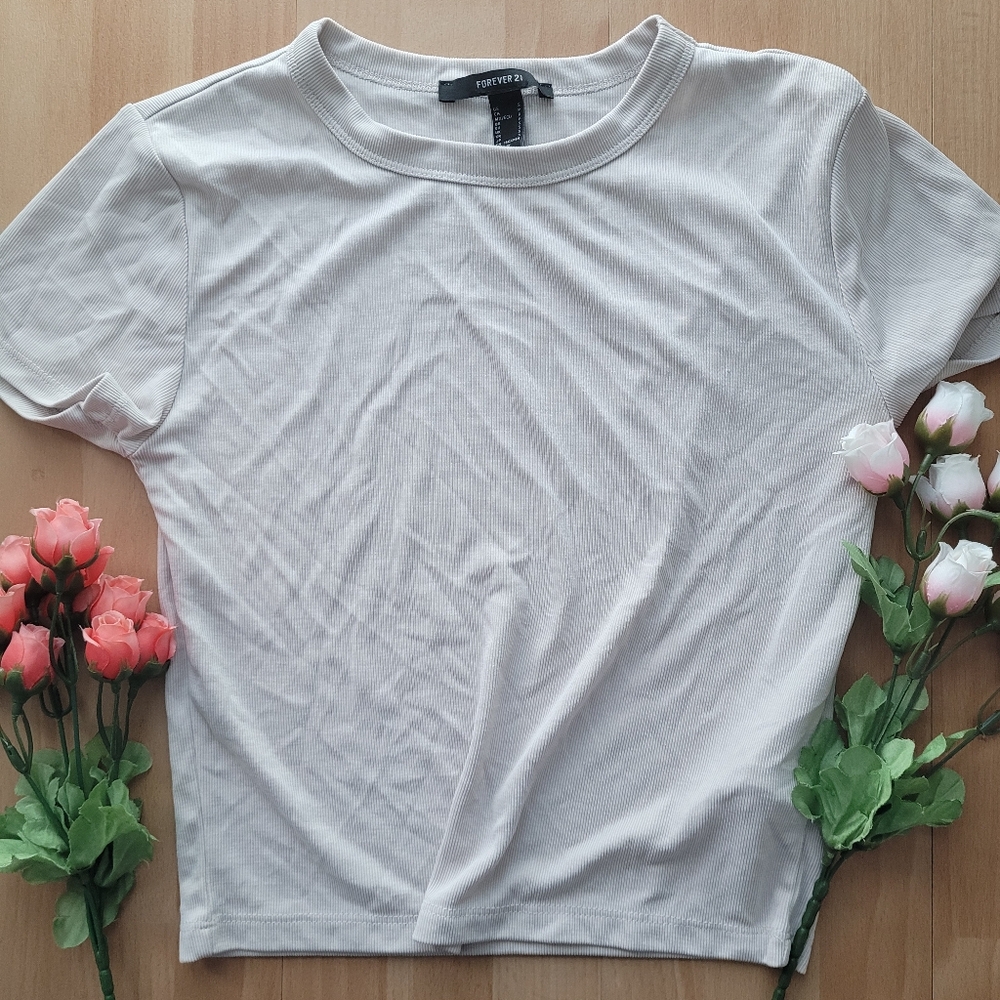 Short Sleeve Forever 21 Shirt